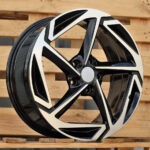 Diski R18 5×114.3 J7.5 ET51 RACINGLINE A5898 HYUNDAI Black Polished
