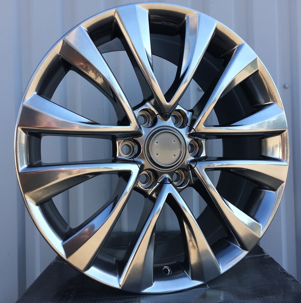 Diski R20 6x139.7 J8.5 ET35 RACINGLINE B1115 4X4 Dark Shining