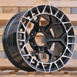 Diski R17 6×139.7 J9 ET RACINGLINE FBX229 4X4 Black Polished (Hybrid Forged)