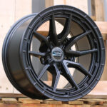 Diski R18 5×127 J9 ETM6 RACINGLINE B1037 4X4 Black Half Matt