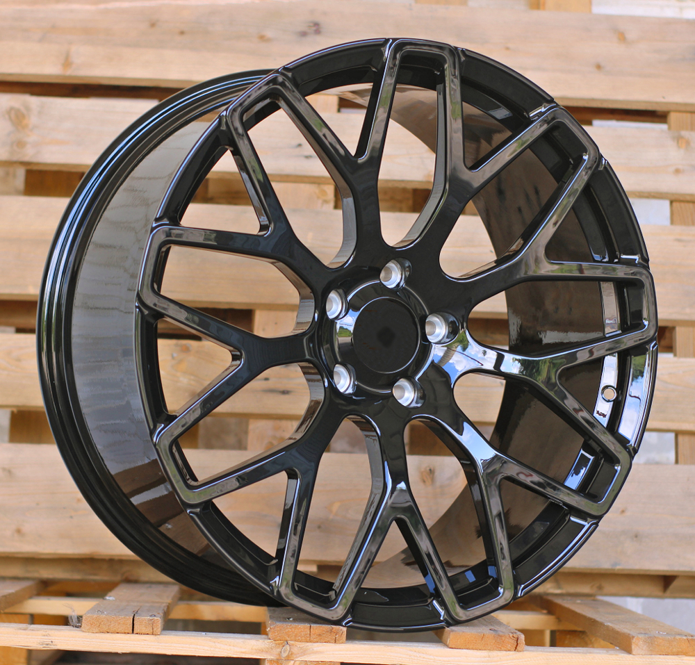 Diski R22 5x130 J10 ET35 RACINGLINE FMB21 MERCEDES Black