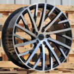 Diski R21 5×112 J9 ET35 RACINGLINE I0368 AUDI Black Polished
