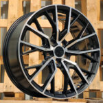 Diski R19 5×114.3 J8 ET40 RACINGLINE B5137 LEXUS Black Polished