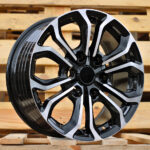 Diski R17 6×139.7 J7.5 ET25 RACINGLINE FBX198 TOYOTA Black Polished (Hybrid Forged)