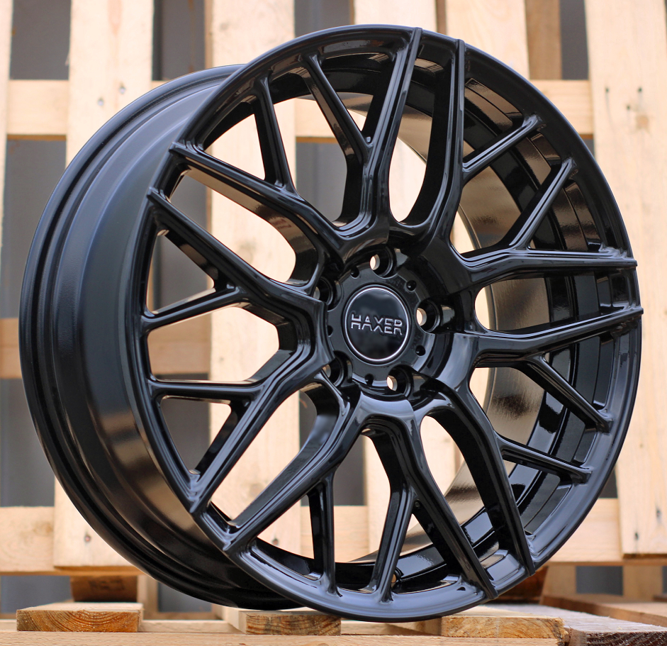 Diski R21 5x108 J9 ET40 HAXER HX038 Black
