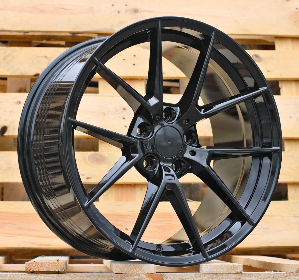 Diski R18 5x120 J8 ET34 RACINGLINE B1416 BMW Black (HYBRID FORGED)