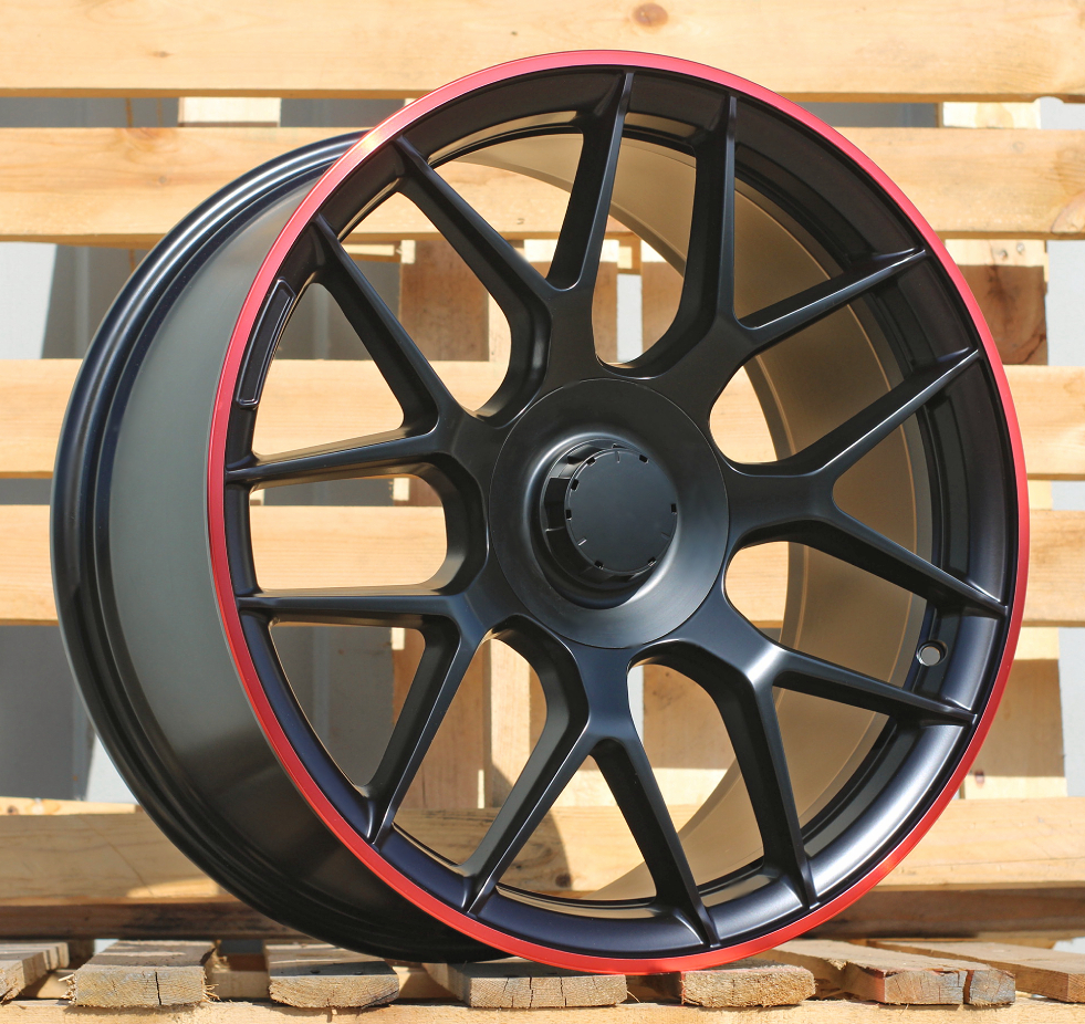 Diski R19 5x112 J8.5 ET38 RACINGLINE B1258 MERCEDES (BLHMRL) (Rear+Front)