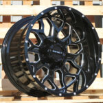 Diski R20 12×135/139 J12 ETM44 RACINGLINE B1526 4X4 Black (Milling)