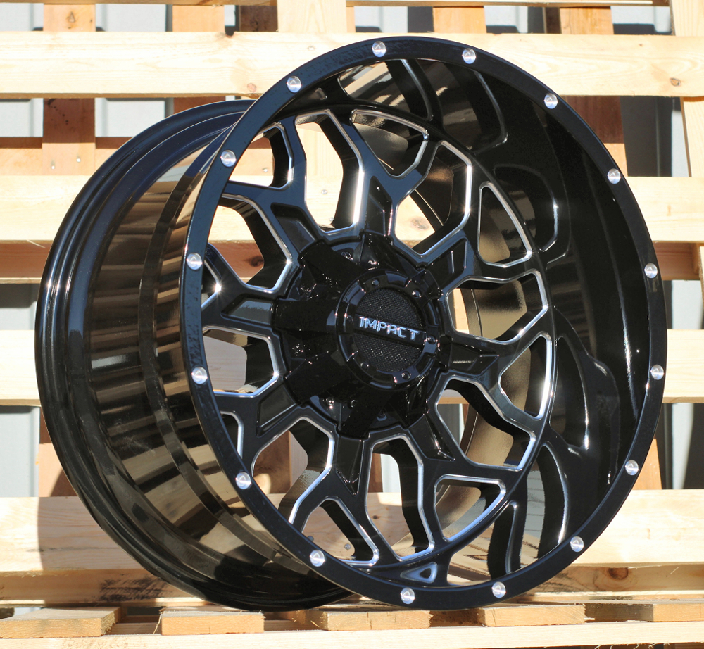 Diski R20 12x135/139 J12 ETM44 RACINGLINE B1526 4X4 Black (Milling)