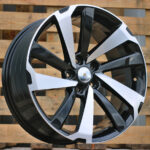 Diski R19 5×114.3 J8 ET35 RACINGLINE FE172 LEXUS Black Polished