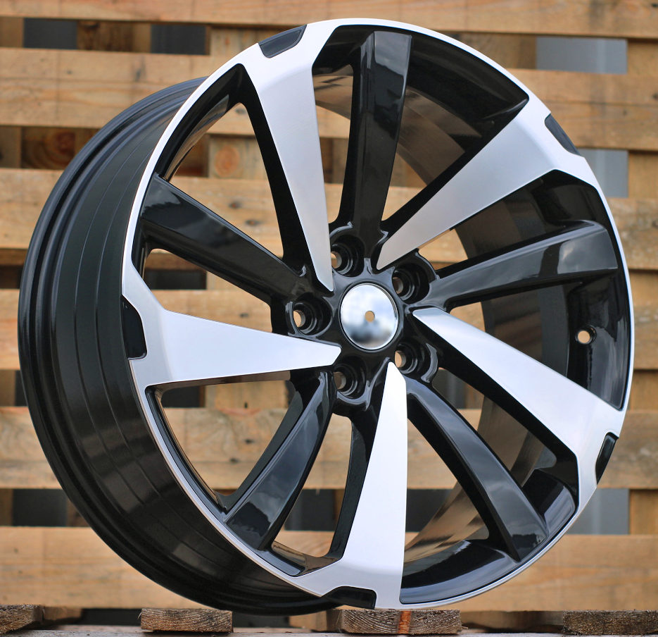 Diski R19 5x114.3 J8 ET35 RACINGLINE FE172 LEXUS Black Polished