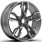 Diski R21 5x112 J8.5 ET30 RACINGLINE YF5718 BMW Black (Rear+Front)