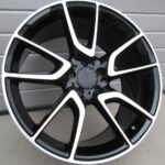 Diski R20 5×112 J9.5 ET45 RACINGLINE B1303 MERCEDES Black Polished (Rear+Front)