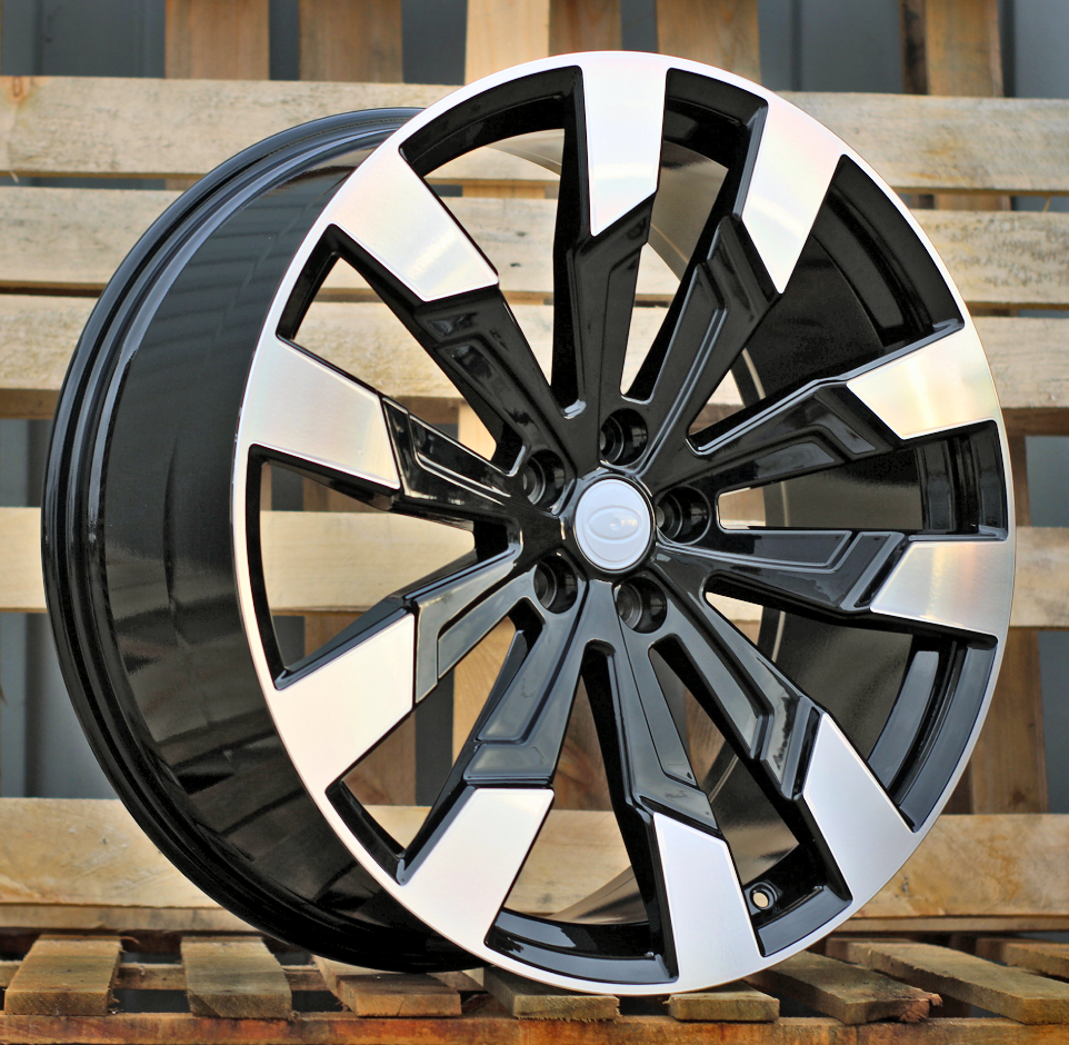 Diski R23 5x120 J10 ET45 RACINGLINE I1131 LANDROVER Black Polished