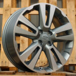 Diski R17 4×100 J6.5 ET43 RACINGLINE L2093 Grey Polished