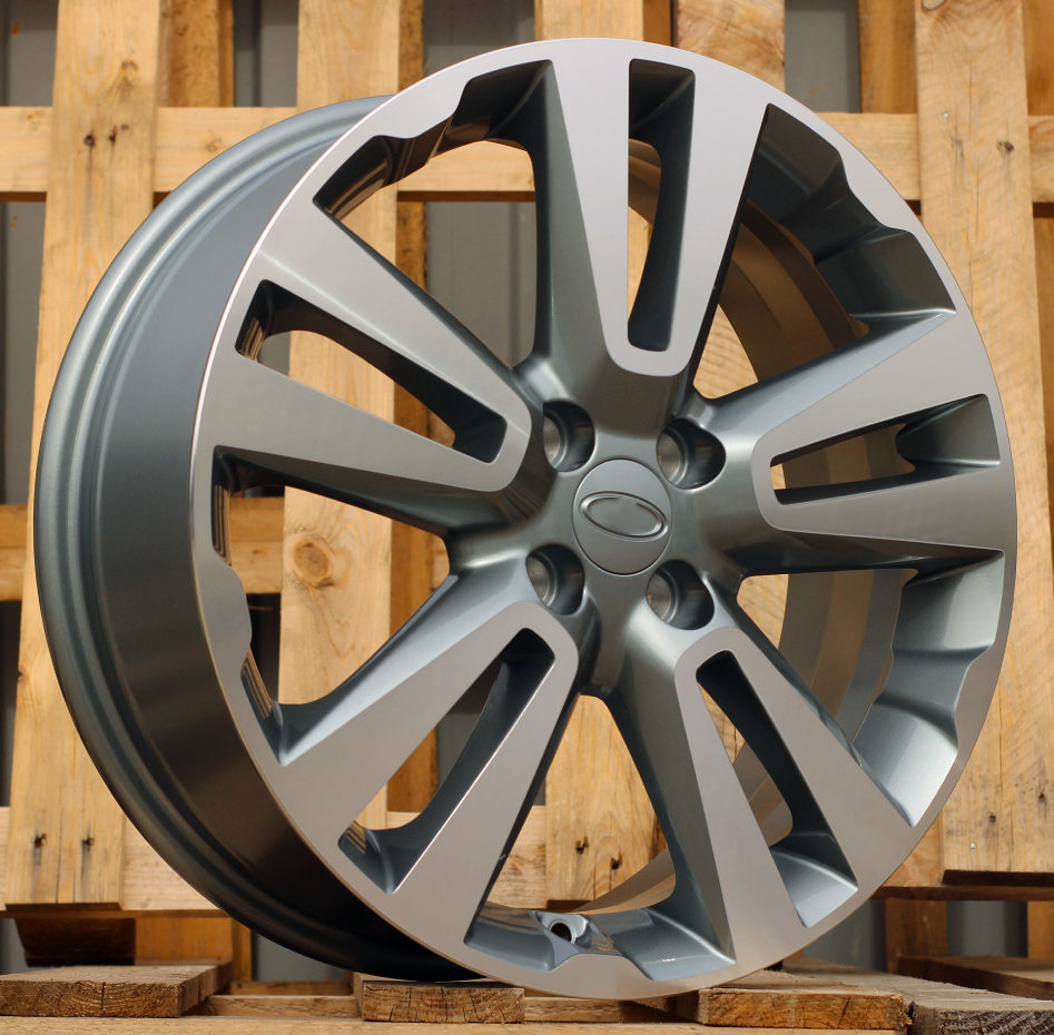 Diski R17 4x100 J6.5 ET43 RACINGLINE L2093 Grey Polished