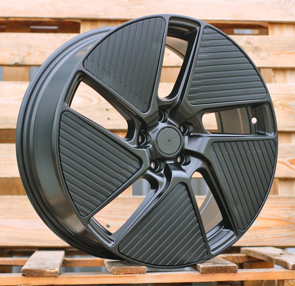 Diski R19 5x108 J7.5 ET45 RACINGLINE 3S1259 PEUGEOT Black Half Matt (Hybrid Forged)