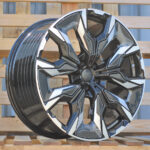 Diski R21 5×112 J10 ET46 RACINGLINE A5915 BMW Black Polished (Rear+Front)