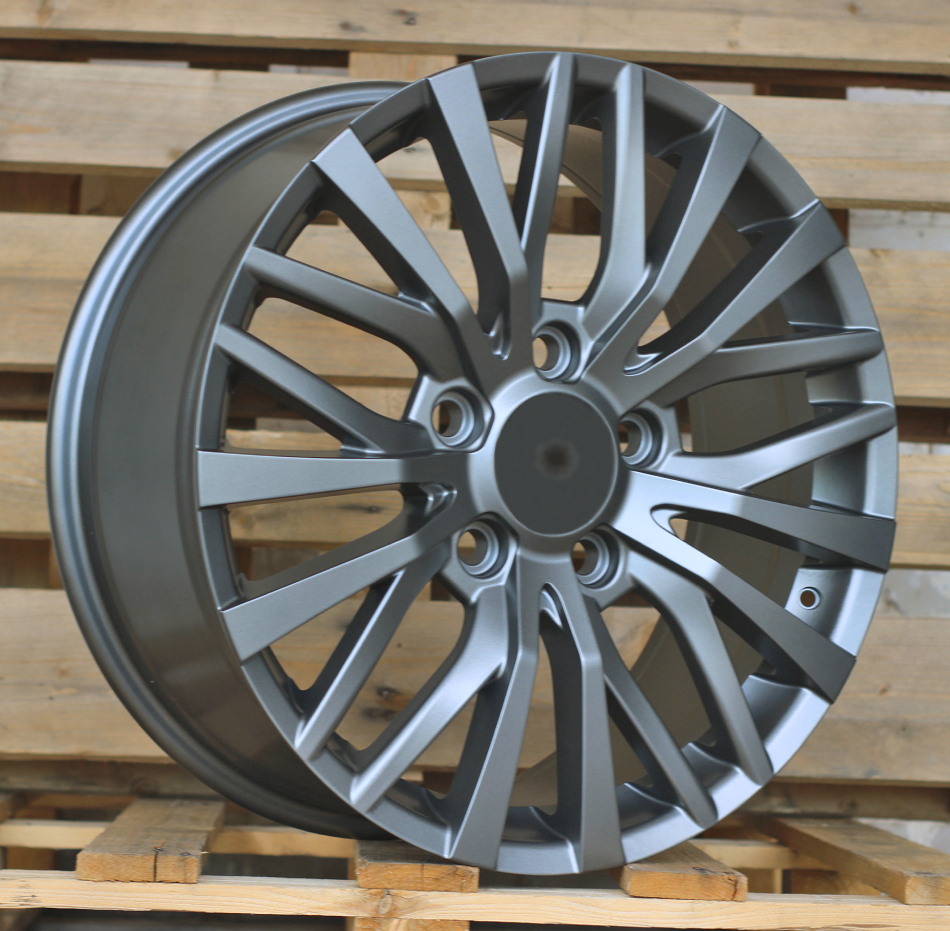 Diski R20 5x150 J8.5 ET60 RACINGLINE I2024 TOYOTA Gun Metal