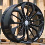 Diski R18 5×108 J8 ET55 RACINGLINE FE187 FORD Black Half Matt