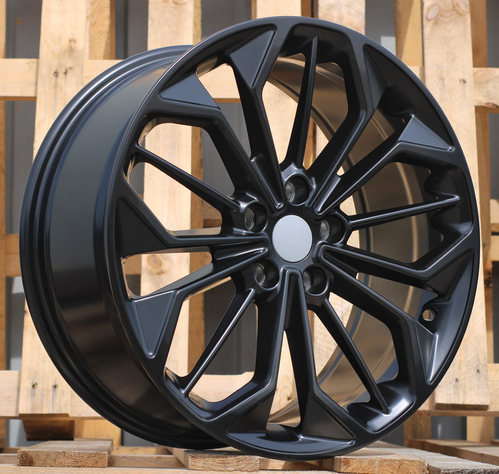 Diski R18 5x108 J8 ET55 RACINGLINE FE187 FORD Black Half Matt