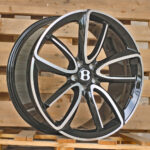 Diski R21 5×112 J9.5 ET41 BENTL FB0493 Black Polished (Forged)