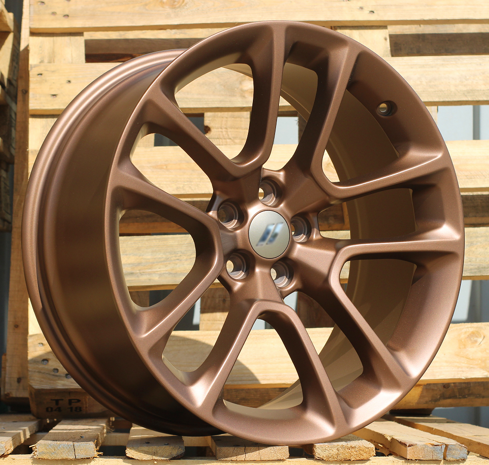 Diski R20 5x115 J9 ET21 DODGE A5875 Yellow Coffe