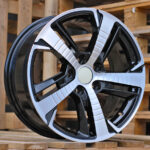 Diski R16 4×108 J7 ET30 RACINGLINE B5514 PEUGEOT Black Polished