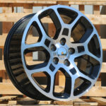 Diski R17 5×110 J7 ET40 RACINGLINE TL0460 JEEP Black Polished