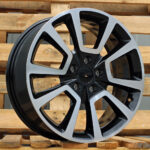 Diski R18 5×114.3 J7 ET40 RACINGLINE L1485 Black Polished