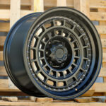 Diski R18 6×139.7 J9 ET RACINGLINE JT221 4X4 Black Polished