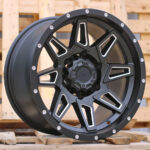 Diski R16 6×139.7 J8.5 ET RACINGLINE JT212 4X4 Black Polished (Milling)