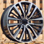 Diski R20 6×139.7 J8 ET35 RACINGLINE B1693 4X4 Black Polished
