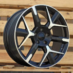 Diski R19 5×112 J8 ET40 CUPRA YF6147 Black Polished Half Matt (HYBRID FORGED)