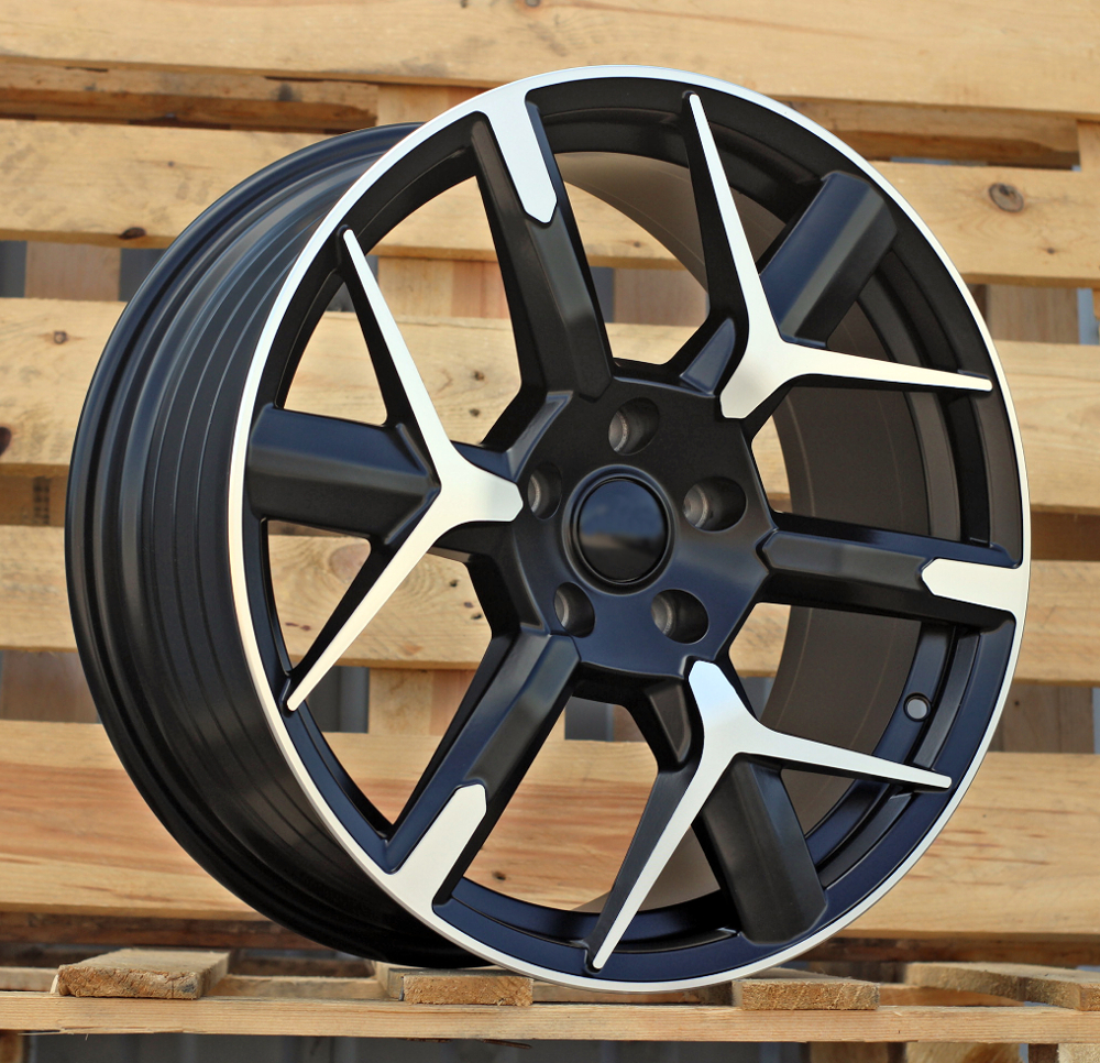 Diski R19 5x112 J8 ET40 CUPRA YF6147 Black Polished Half Matt (HYBRID FORGED)