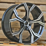 Diski R20 5×112 J9 ET35 RACINGLINE FBX201 AUDI Black Polished (HYBRID FORGED)