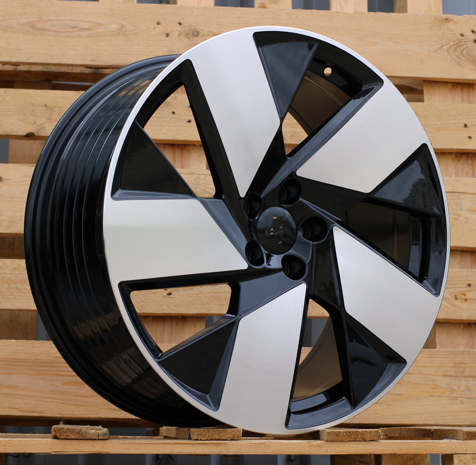 Diski R20 5x108 J8 ET50.5 RACINGLINE SR402 VOLVO Black Polished (Rear+Front)