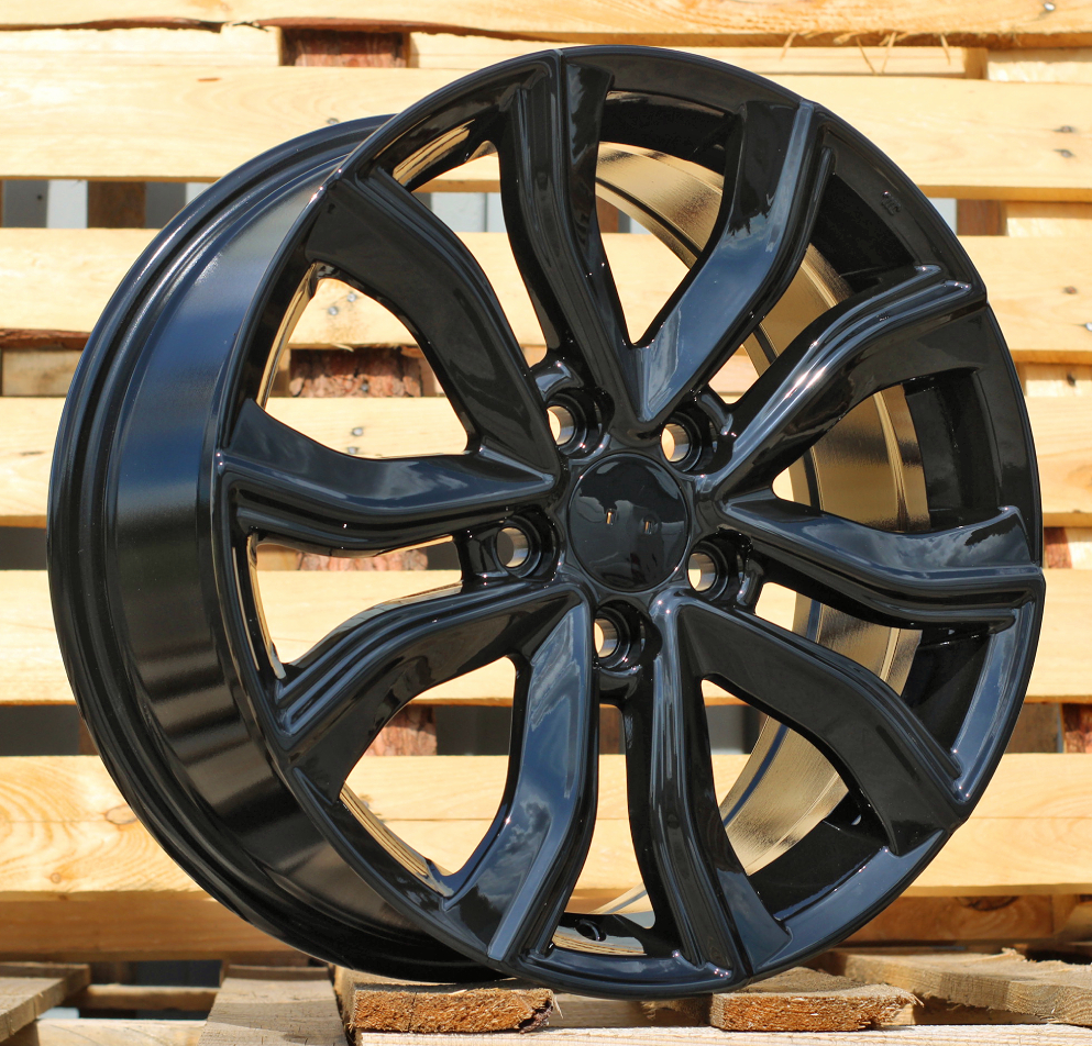 Diski R17 5x114.3 J7.5 ET45 RACINGLINE B5827 HONDA Black