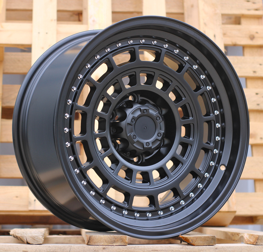 Diski R18 6x139.7 J9 ET RACINGLINE JT221 4X4 Black Matt