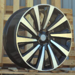 Diski R24 5×120 J10 ET40 RACINGLINE B1756 LANDROVER Black Polished (HYBRID FORGED)