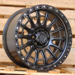 Diski R20 6×139.7 J9 ET RACINGLINE FBX134 4X4 Black Matt