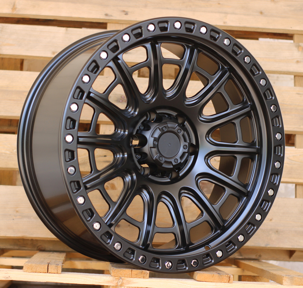 Diski R20 6x139.7 J9 ET RACINGLINE FBX134 4X4 Black Matt
