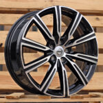 Diski R19 5×108 J7.5 ET51 RACINGLINE F0084 VOLVO Black Polished