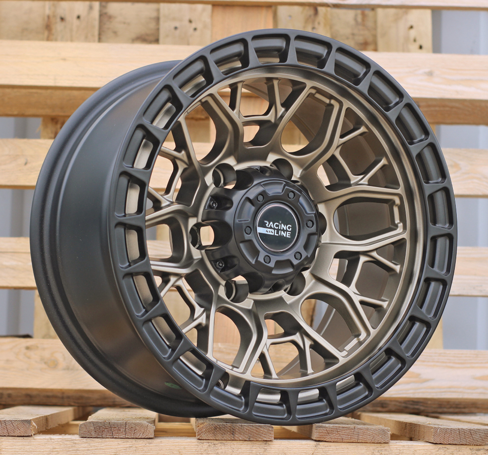 Diski R15 6x139.7 J8 ETM10 RACINGLINE A6274 4X4 (BLHMDBR)