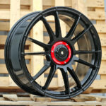 Diski R19 10×100/112 J8.5 ET45 RACINGLINE F9713 Black (Hybrid Forged)