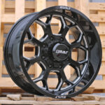 Diski R20 8×180 J10 ETM19 RACINGLINE B1960 4X4 Black (Milling)