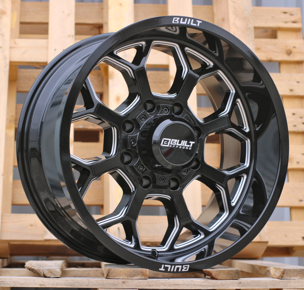 Diski R20 8x180 J10 ETM19 RACINGLINE B1960 4X4 Black (Milling)
