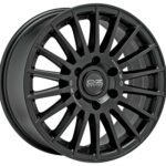 Diski R18 6×139.7 J8 ET50 OZ Racing Rally Desert Matt Black Silver Lettering 6H