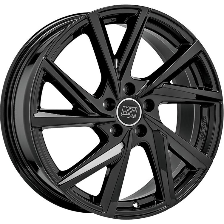 Diski R17 5x112 J7 ET46 MSW 80-5 Gloss Black