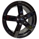 Diski R17 5×114.3 J7 ET50 STW City Gloss Black